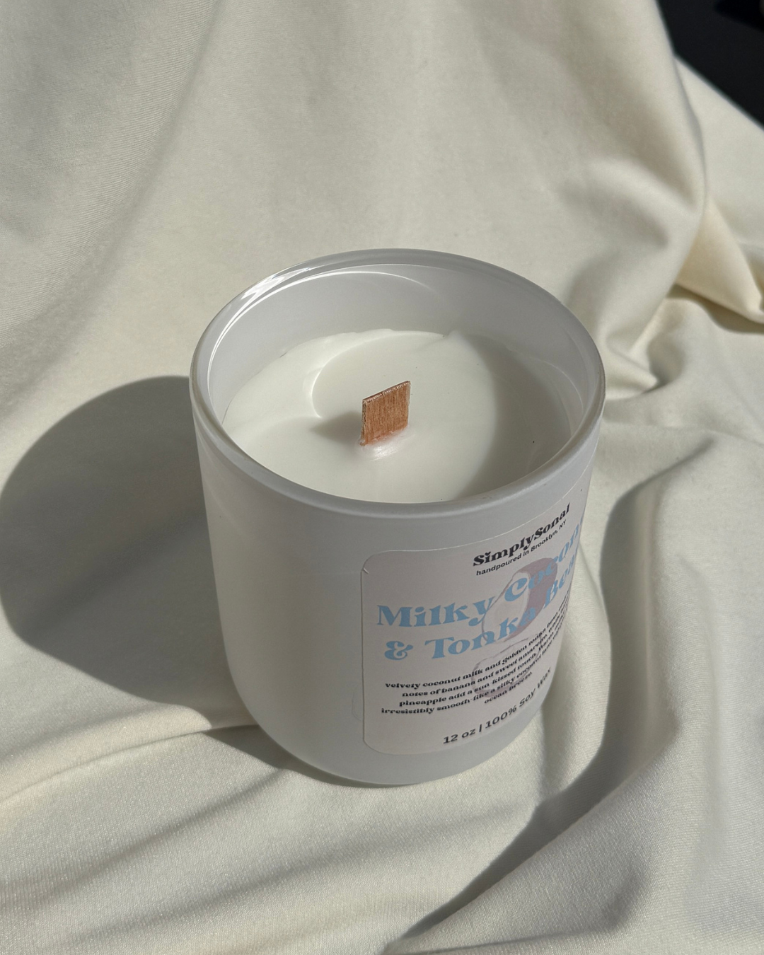 Milky Coconut & Tonka Bean