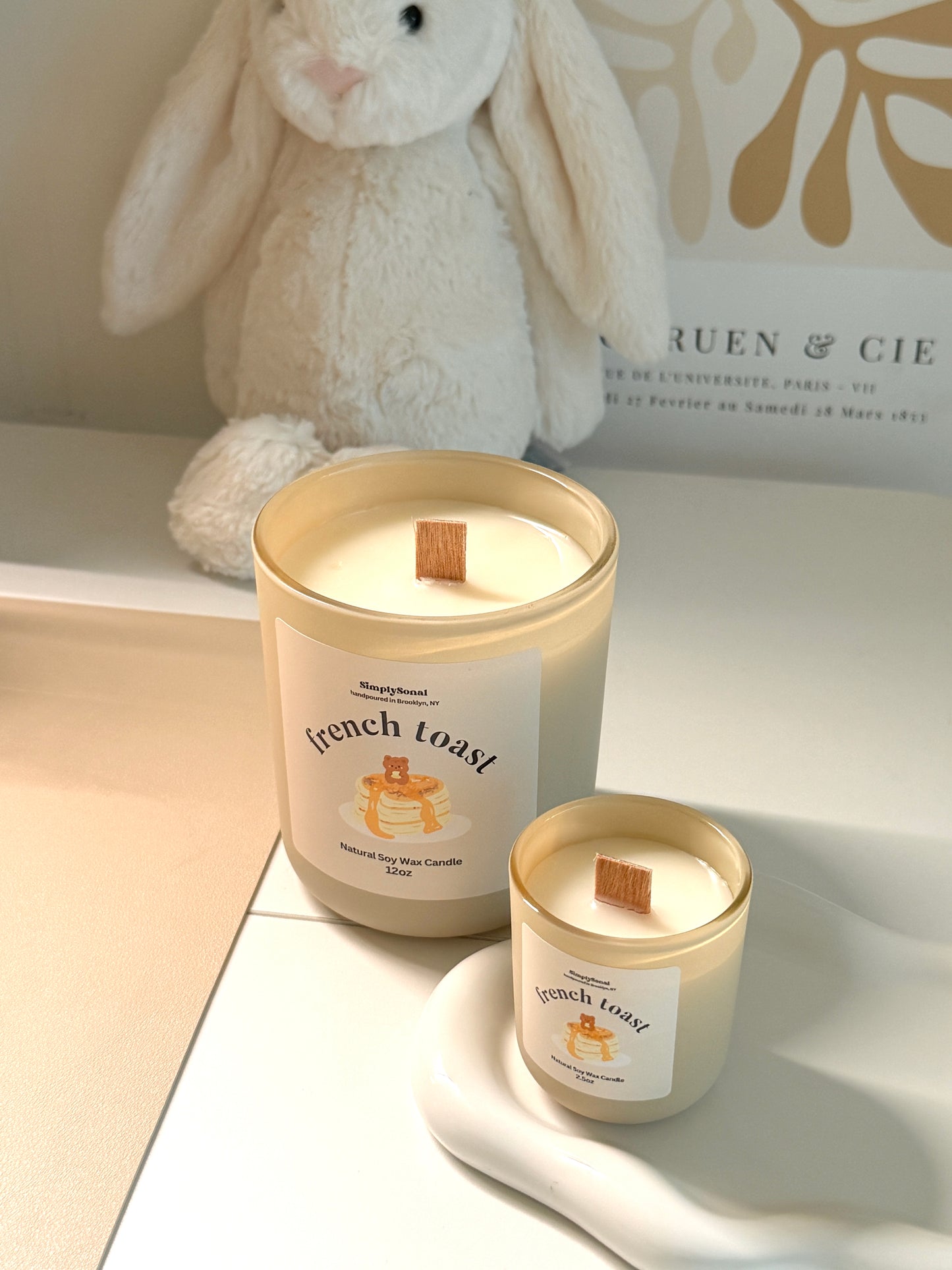 French Toast Candle