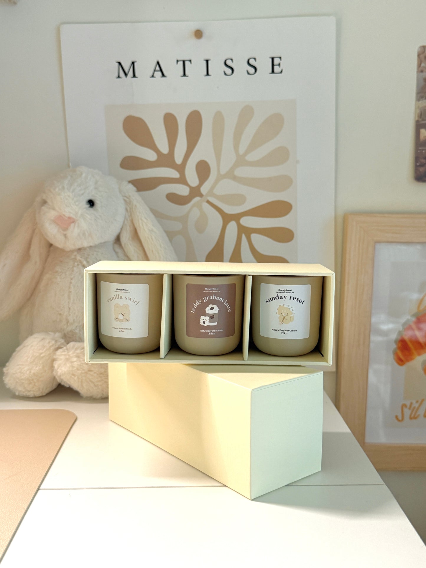 Daily Routine Candle Gift Set Bundle
