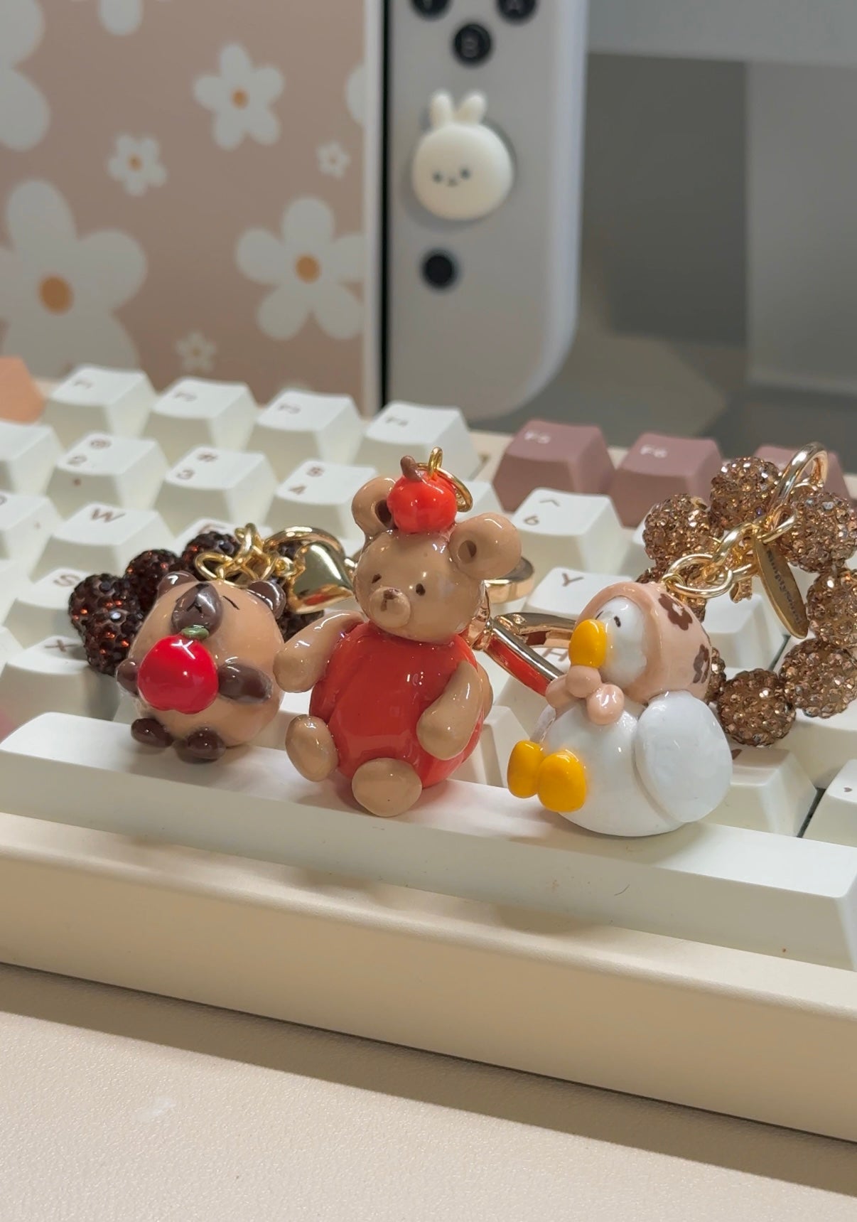 Capybara Keychain