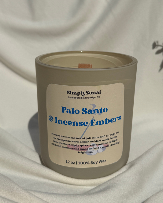 Palo Santo & Incense Embers