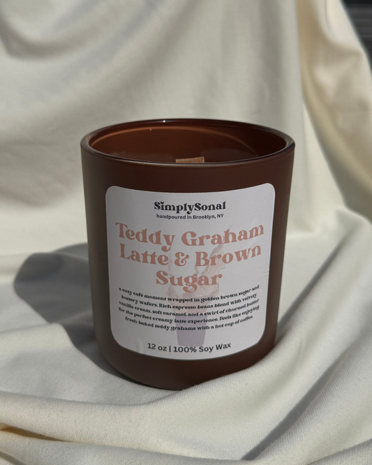 Teddy Graham Latte & Brown Sugar