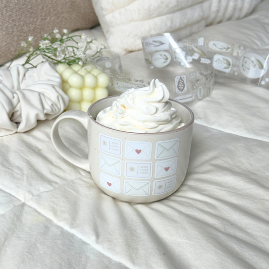 Love Notes & Lattes – 16oz Mug