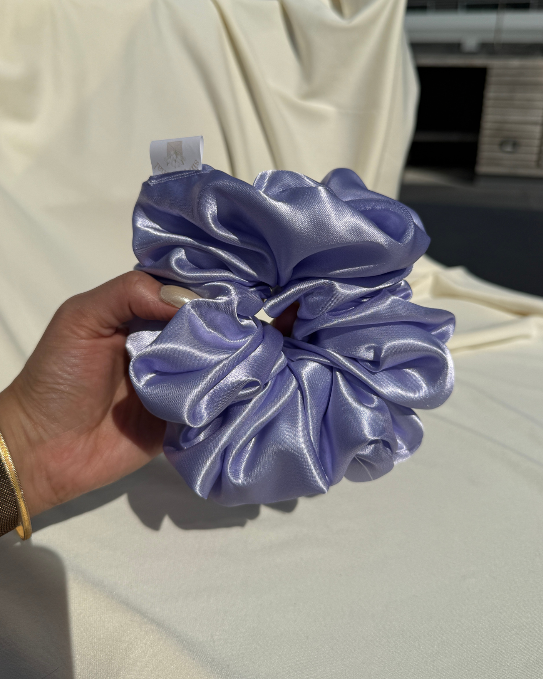 Lilac Scrunchie