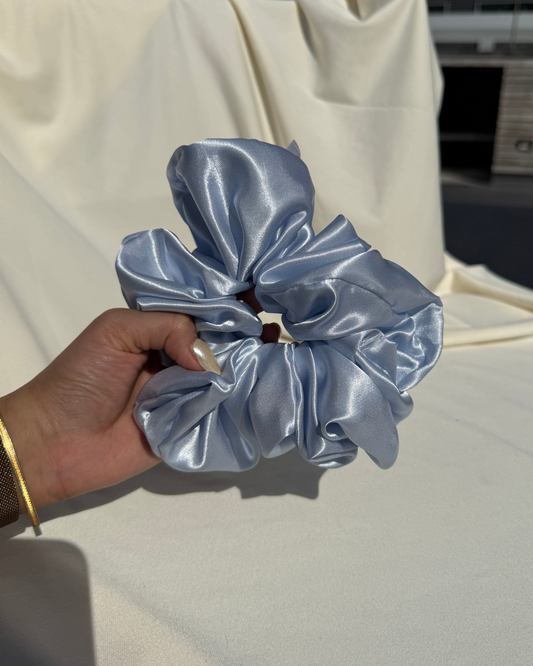 Baby Blue Scrunchie