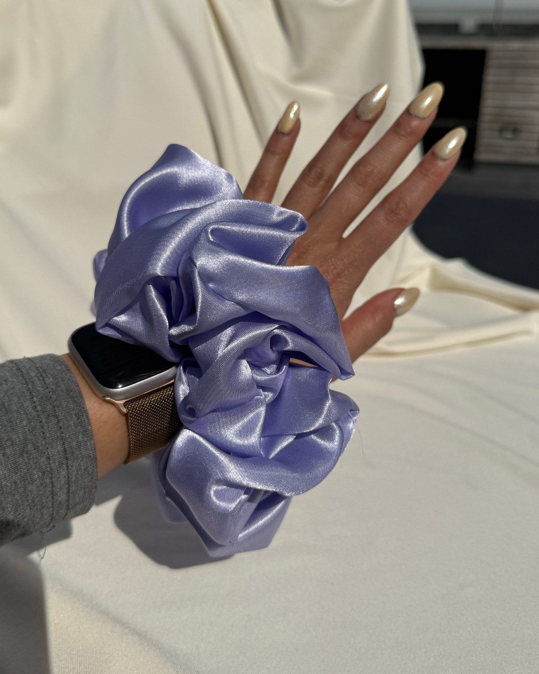 Lilac Scrunchie
