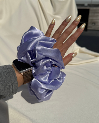 Lilac Scrunchie