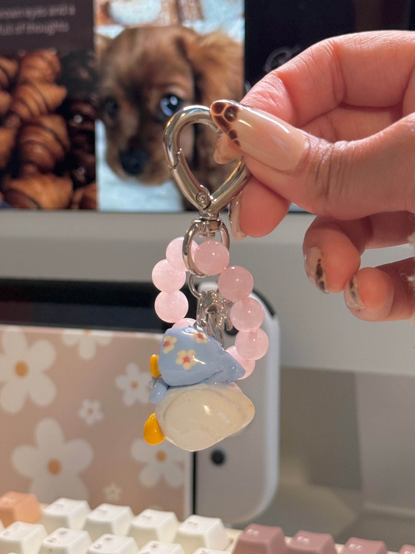 Daisy Babushka Duck