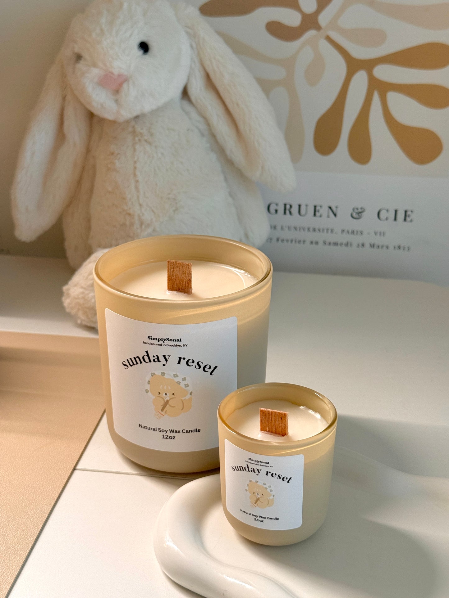 Sunday Reset Candle
