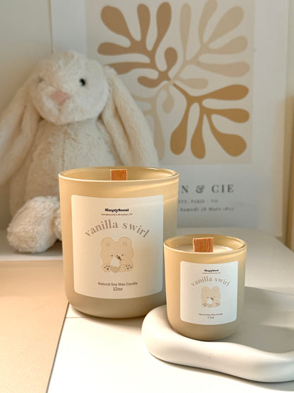 Vanilla Swirl Candle