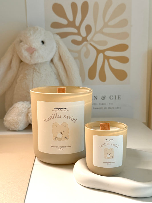 Vanilla Swirl Candle