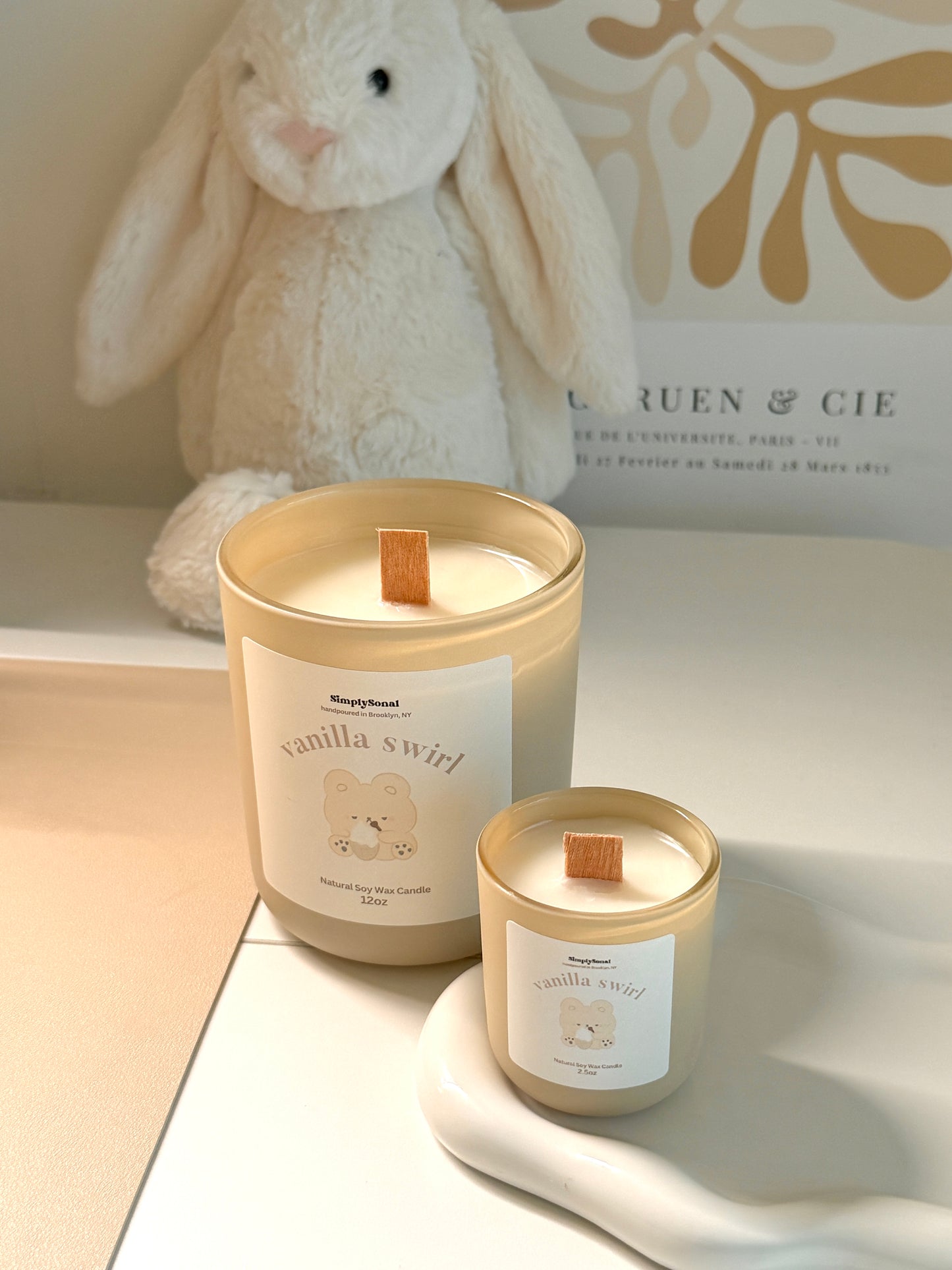 Vanilla Swirl Candle