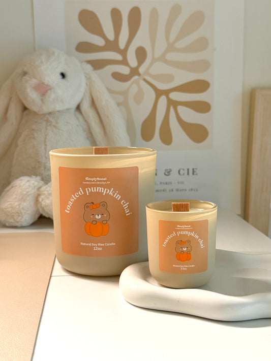 Toasted Pumpkin Chai Candle