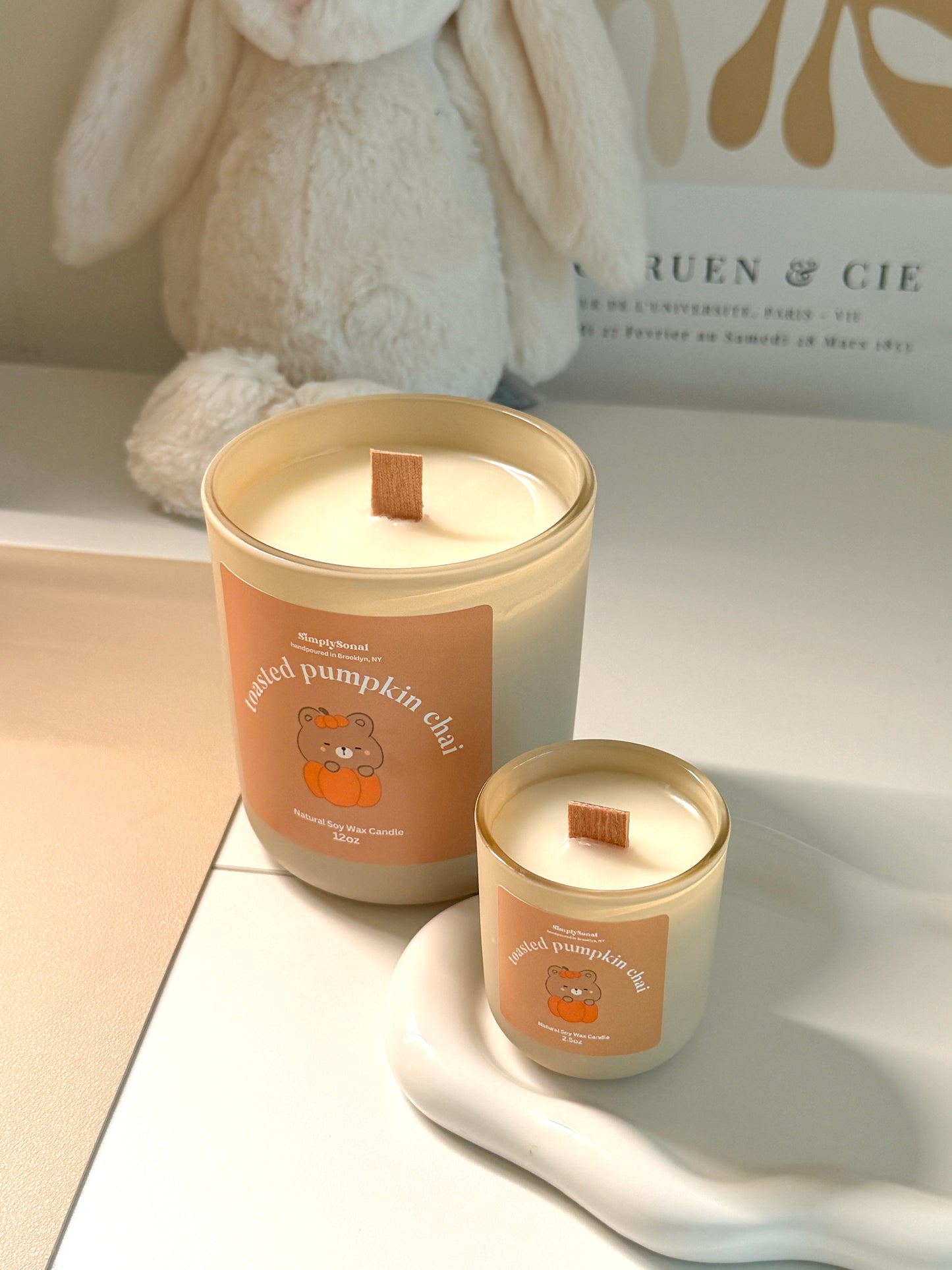 Toasted Pumpkin Chai Candle