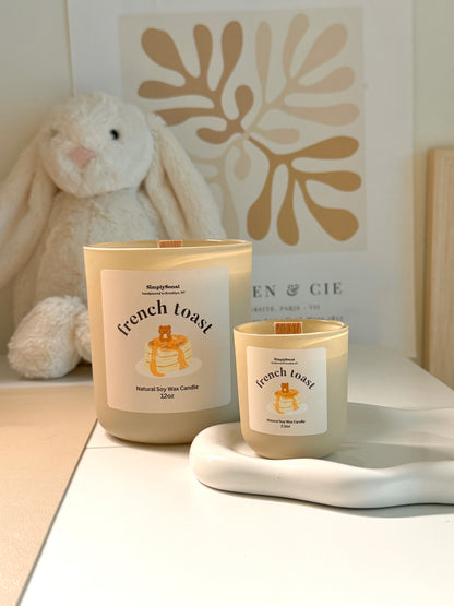 French Toast Candle
