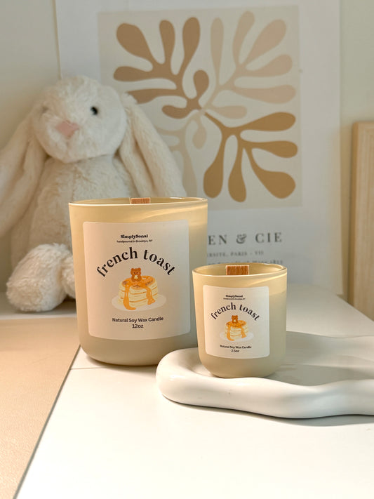 French Toast Candle