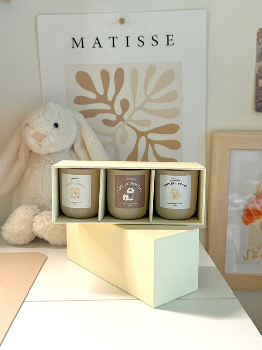 Daily Routine Candle Gift Set Bundle