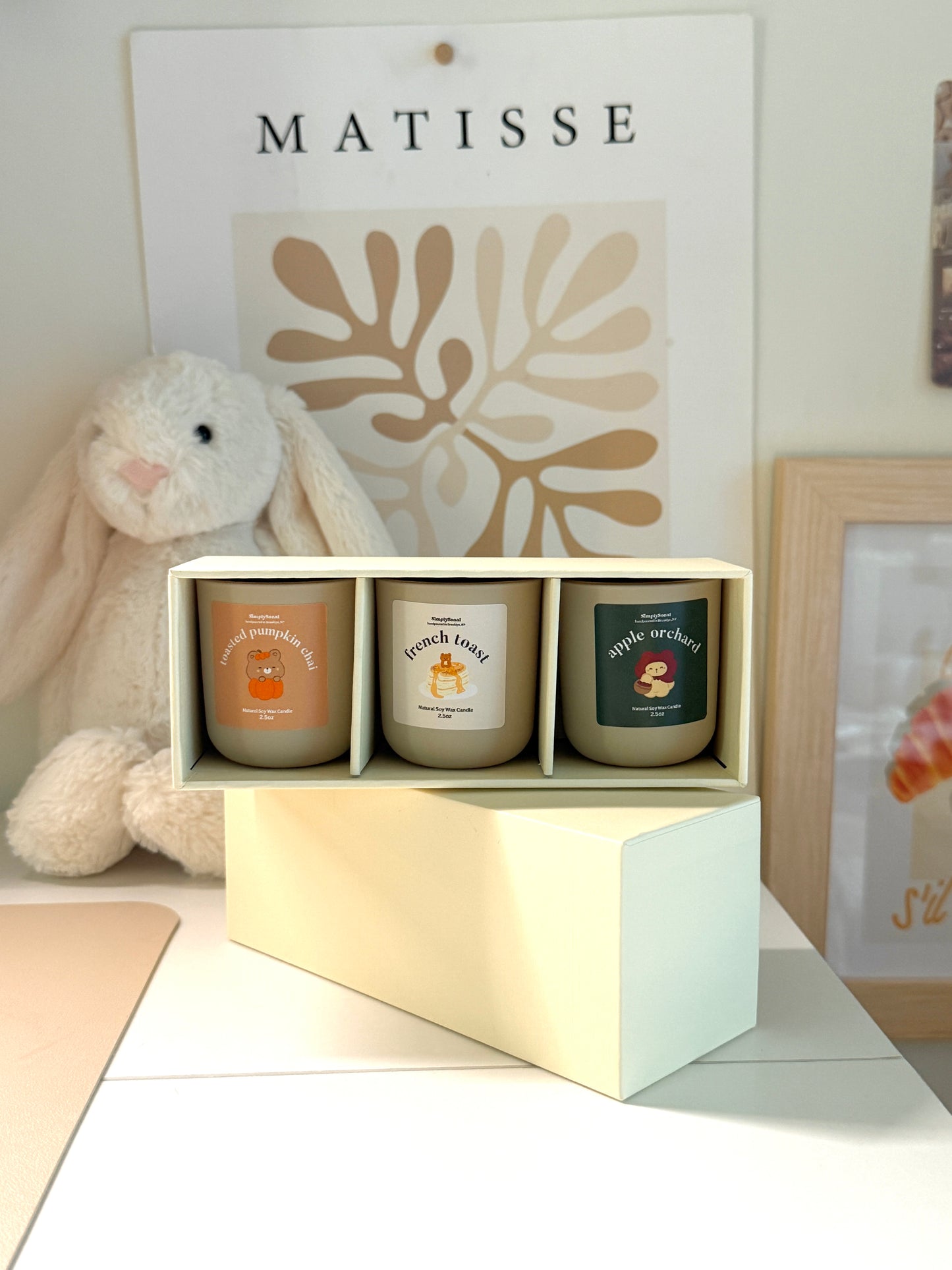 Fall Candle Gift Set Bundle