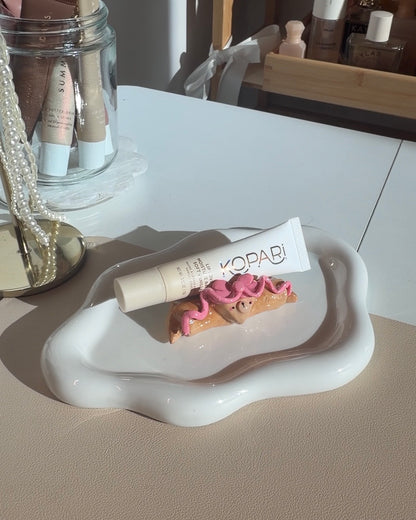 🥐🎀 Coquette Croissant Holder