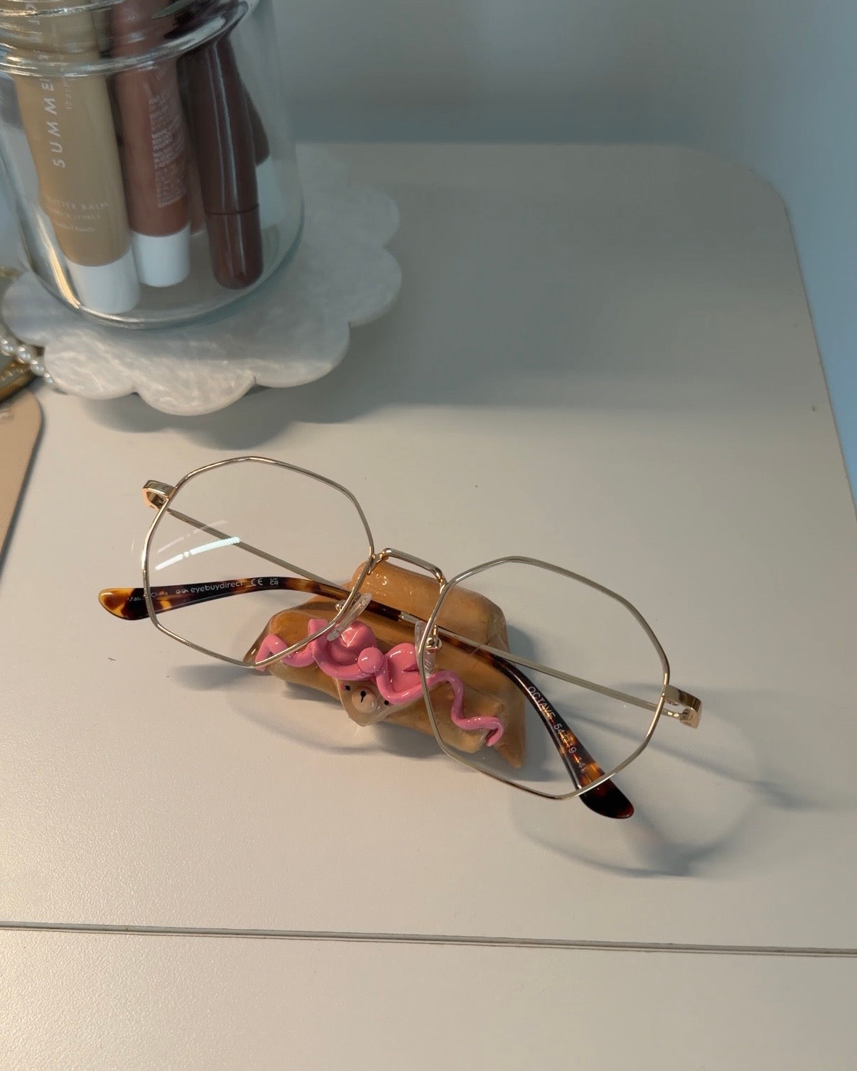 🥐🎀 Coquette Croissant Holder